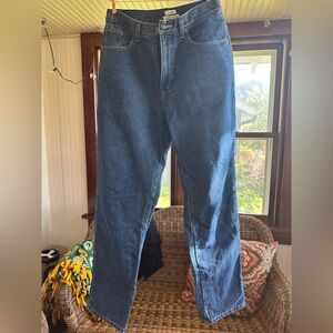 L.L. Bean Women’s Flannel Lined Blue Jeans